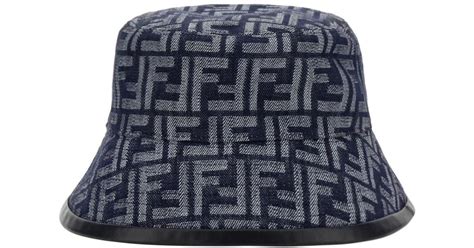 fendi bucket hat blue|fendi bucket hat sale.